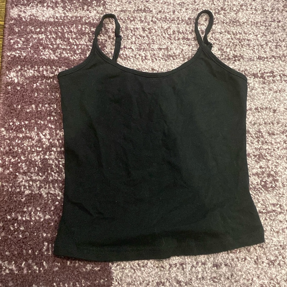 Black Tank Top